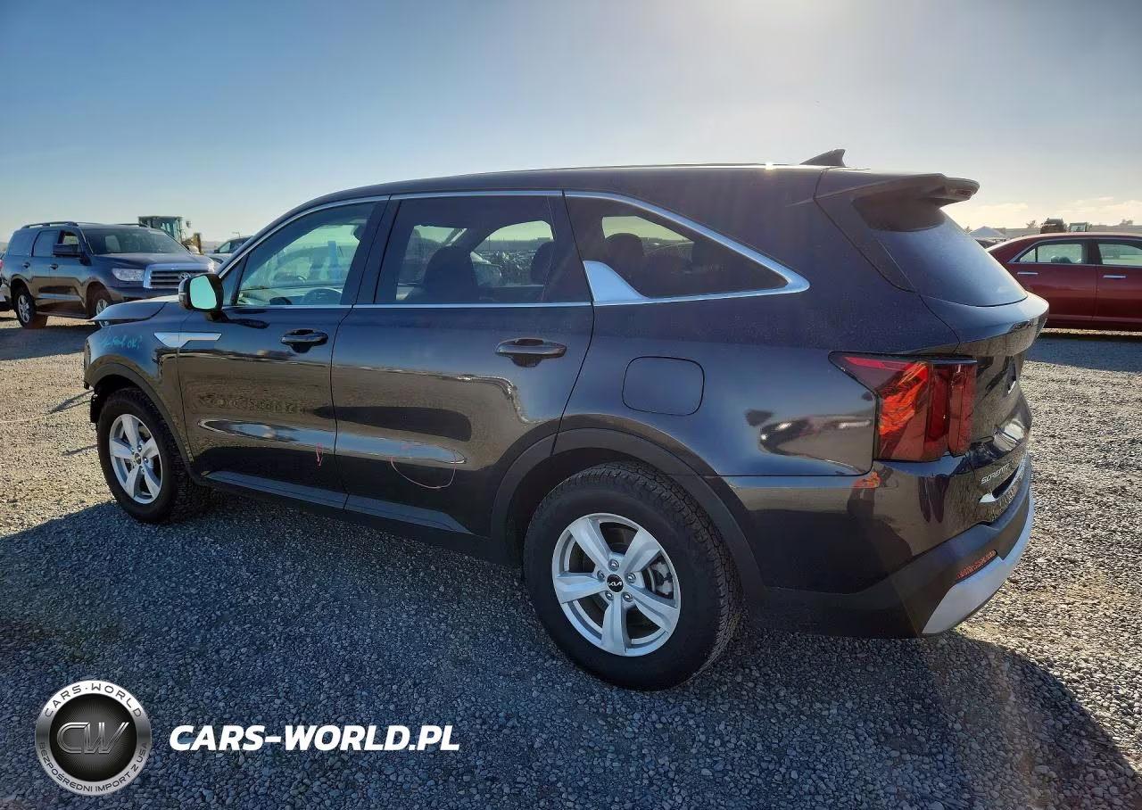 2025 Kia Sorento Lx VIN:5XYRG4JC9SG334799 - 2