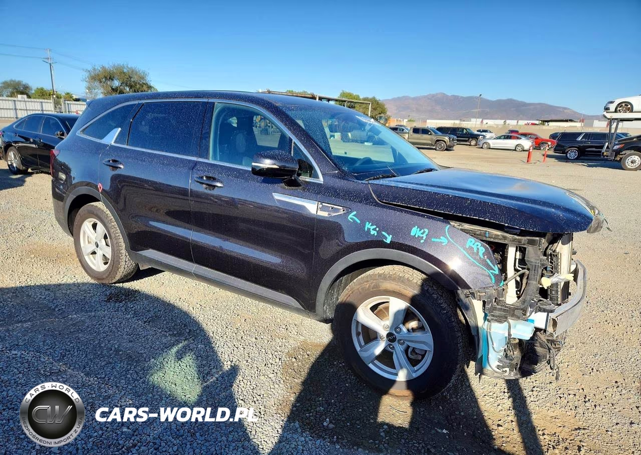2025 Kia Sorento Lx VIN:5XYRG4JC9SG334799 - 4