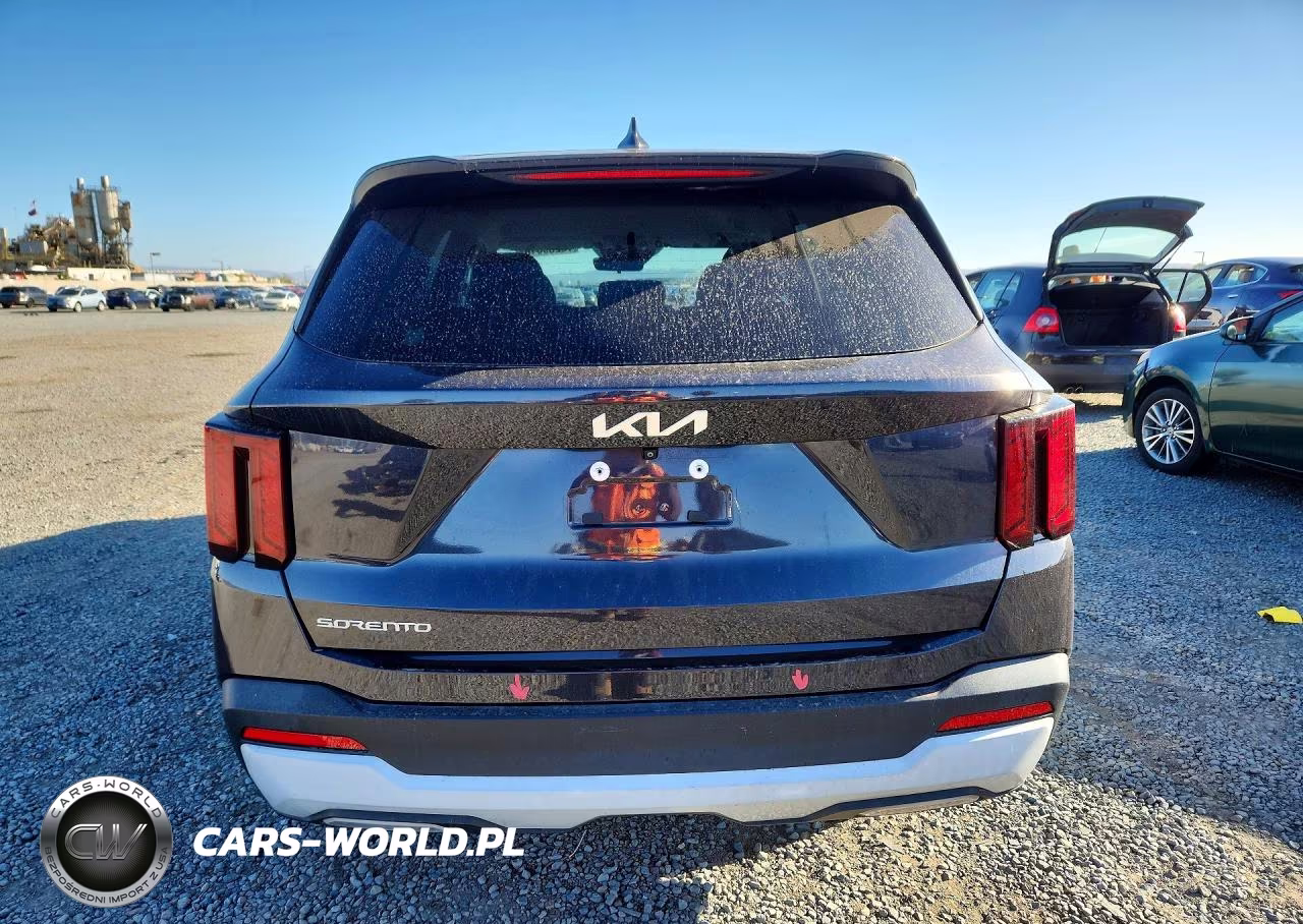 2025 Kia Sorento Lx VIN:5XYRG4JC9SG334799 - 6