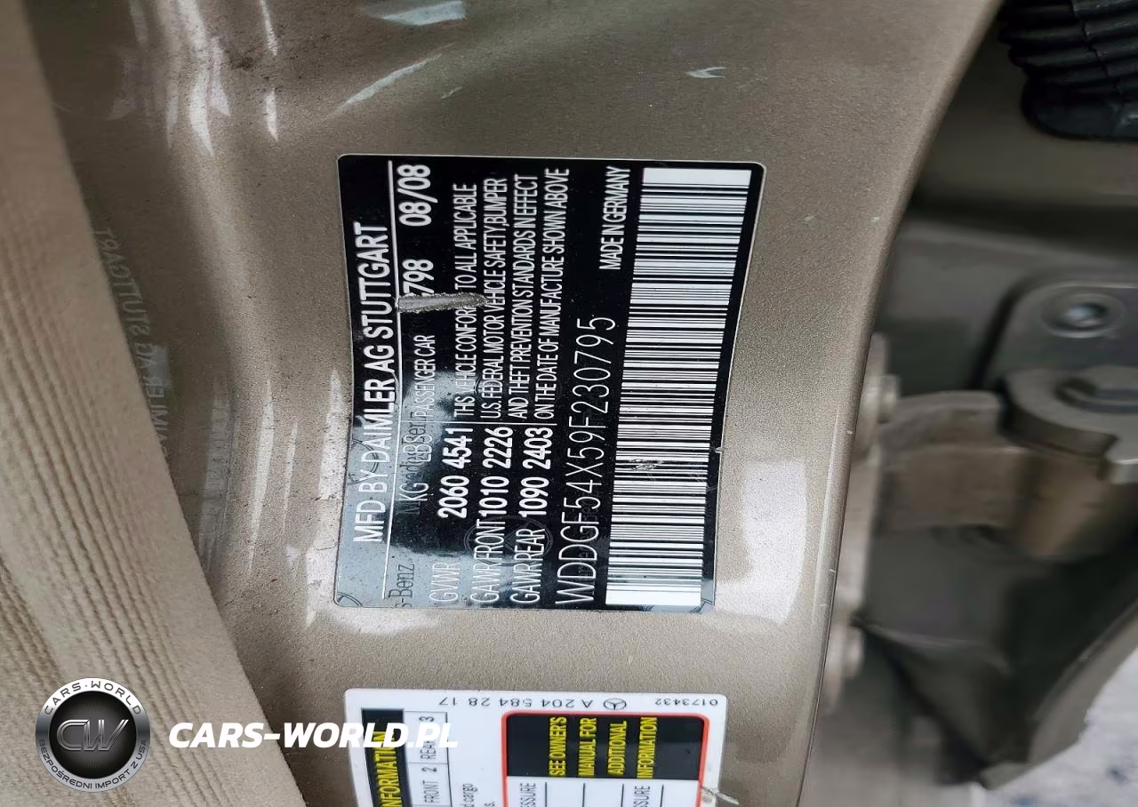 2009 Mercedes-Benz C 300 VIN:WDDGF54X59F230795 - 12
