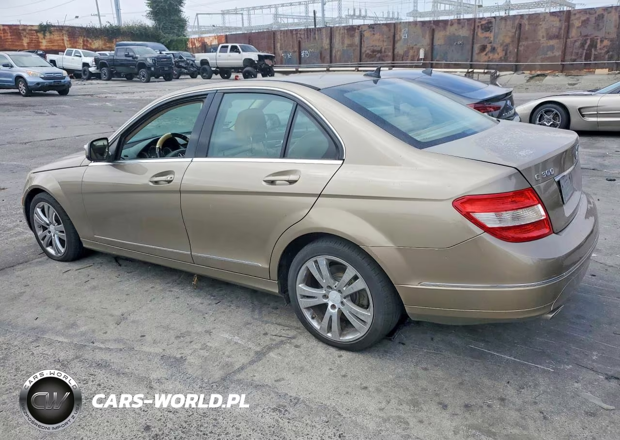 2009 Mercedes-Benz C 300 VIN:WDDGF54X59F230795 - 2