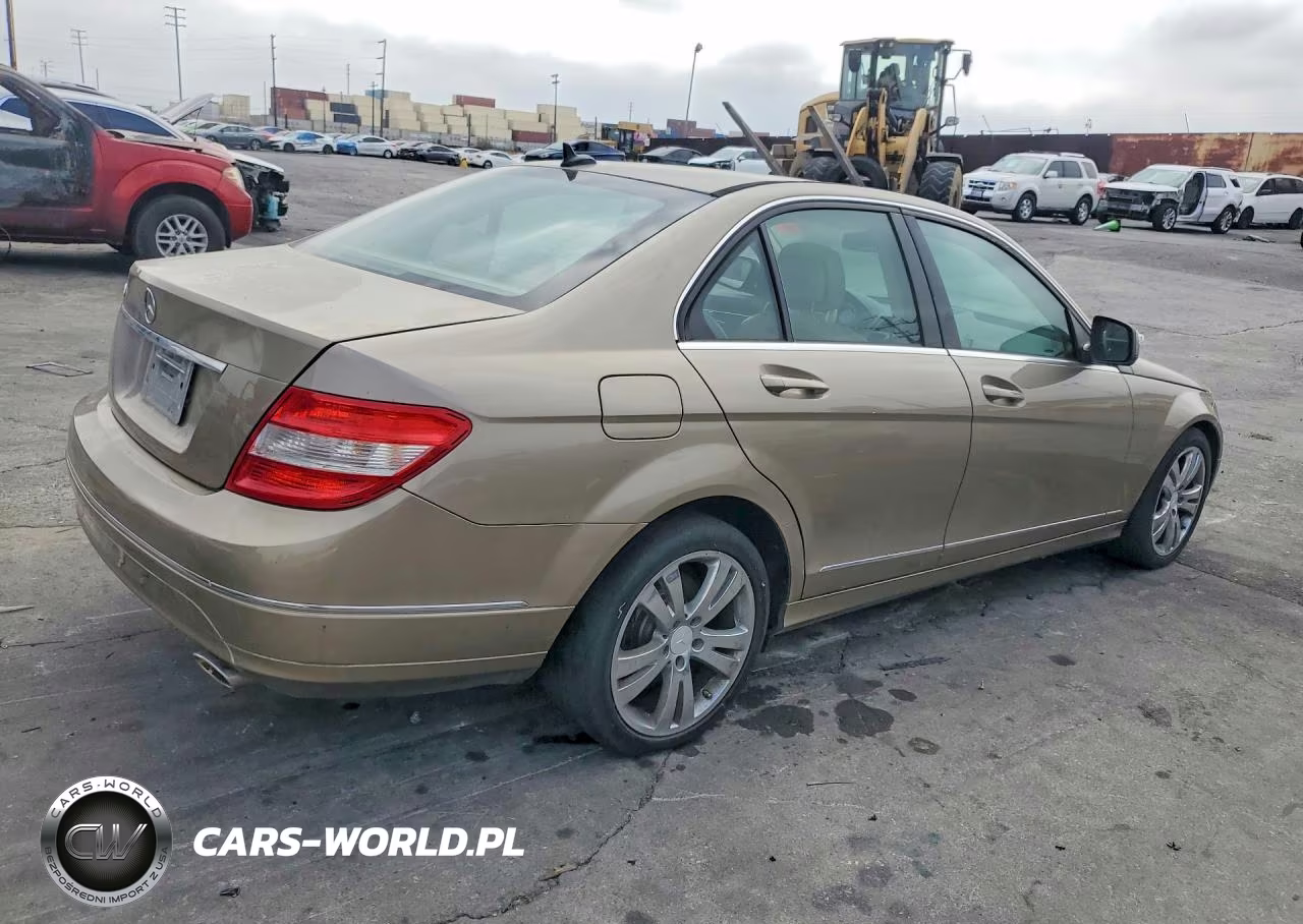 2009 Mercedes-Benz C 300 VIN:WDDGF54X59F230795 - 3