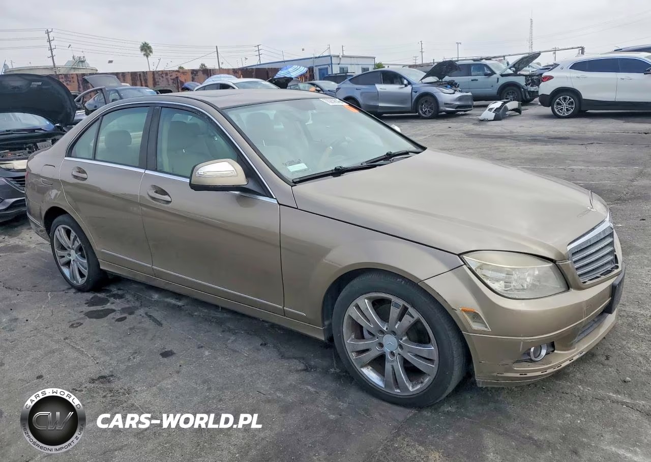 2009 Mercedes-Benz C 300 VIN:WDDGF54X59F230795 - 4