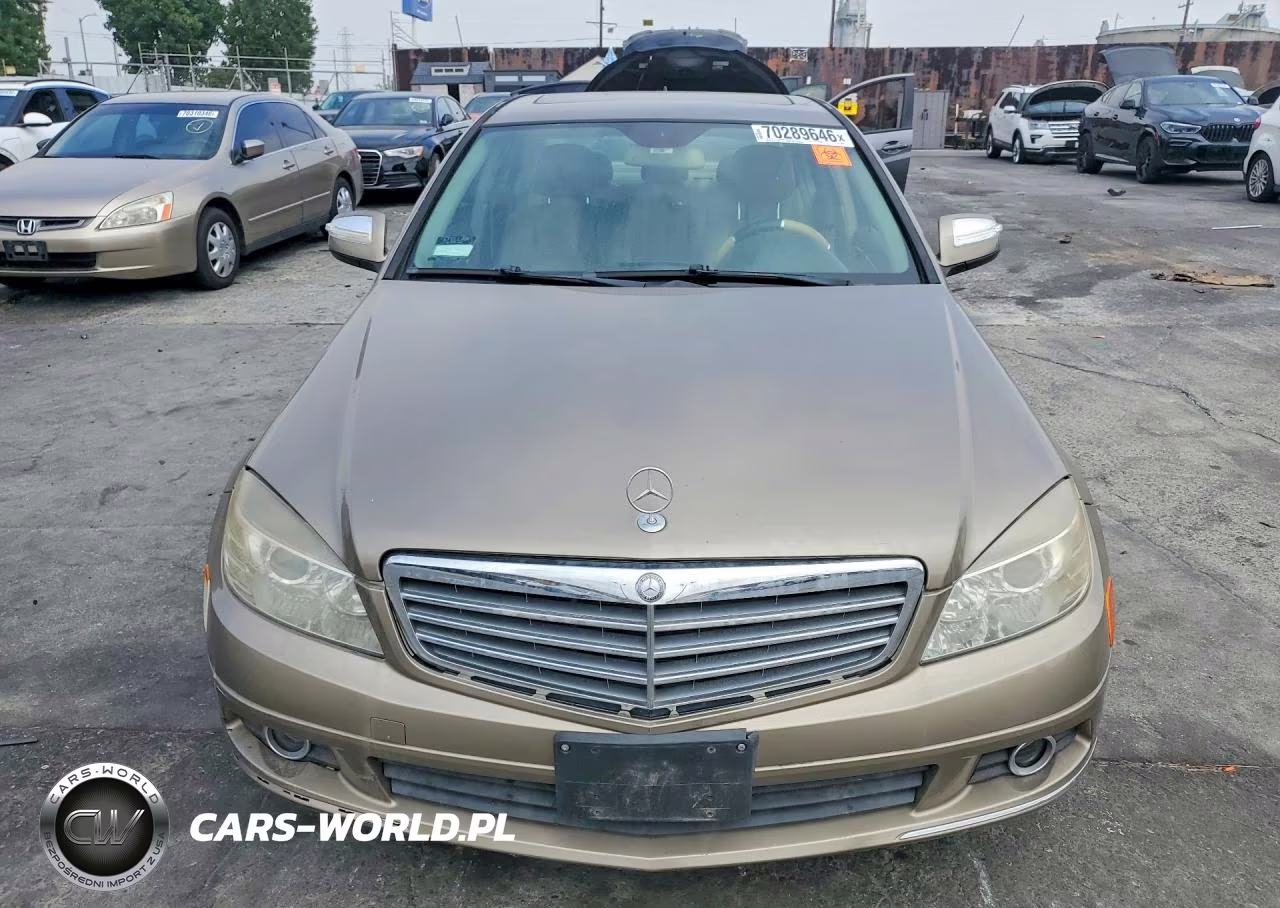 2009 Mercedes-Benz C 300 VIN:WDDGF54X59F230795 - 5