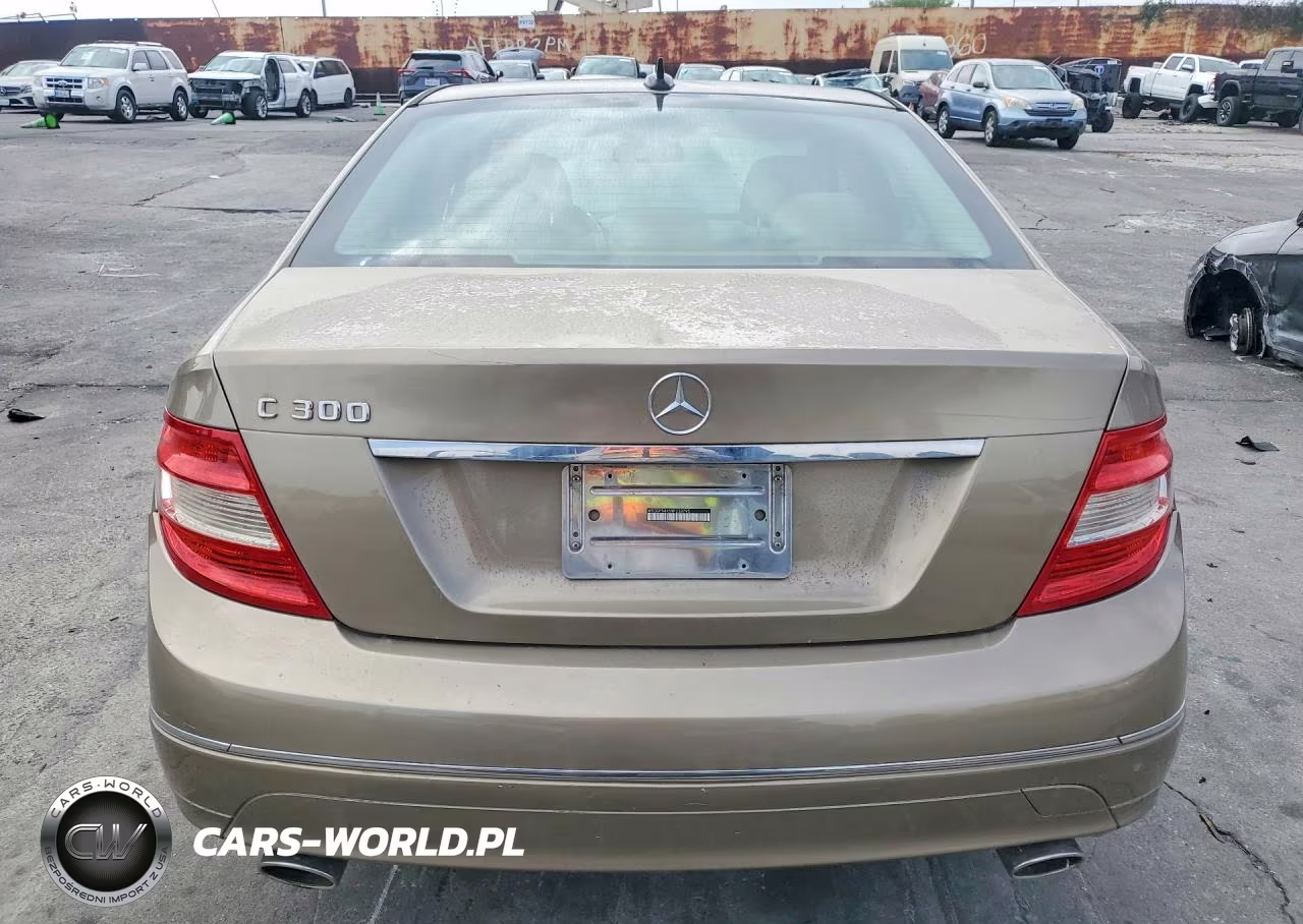 2009 Mercedes-Benz C 300 VIN:WDDGF54X59F230795 - 6