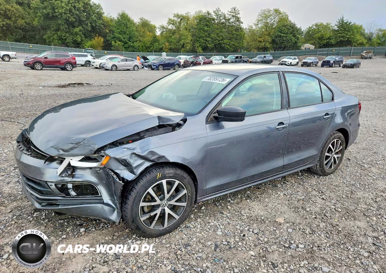 2016 Volkswagen Jetta Se VIN:3VWD67AJ9GM255962 - 1