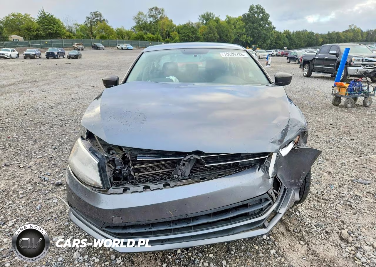 2016 Volkswagen Jetta Se VIN:3VWD67AJ9GM255962 - 5