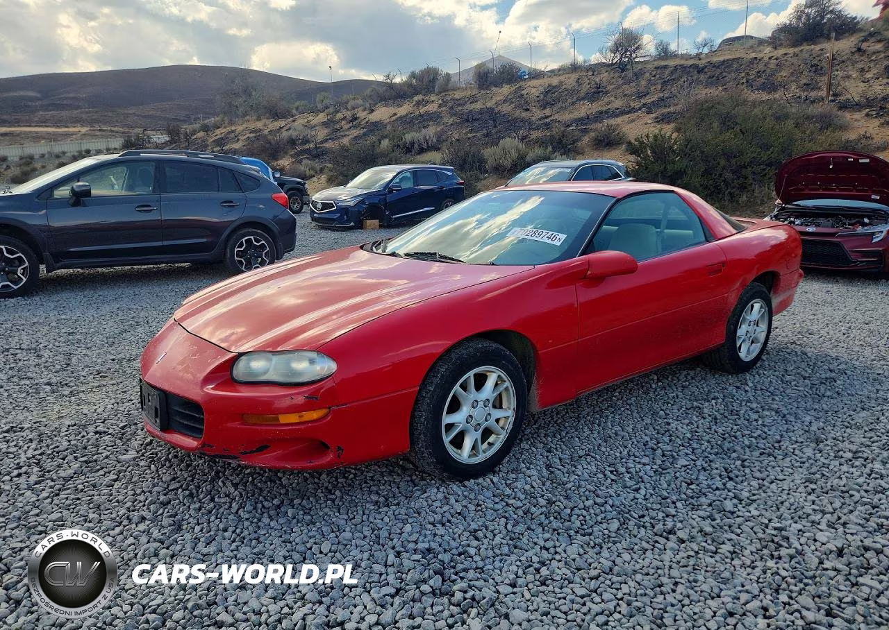 2002 Chevrolet Camaro