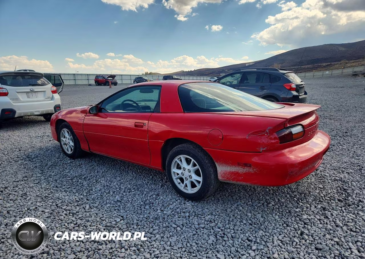 2002 Chevrolet Camaro VIN:2G1FP22K122128807 - 2