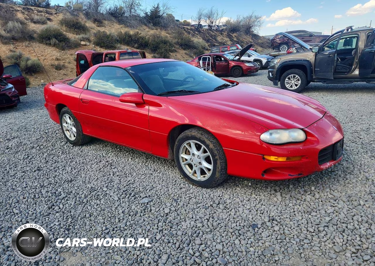 2002 Chevrolet Camaro VIN:2G1FP22K122128807 - 4