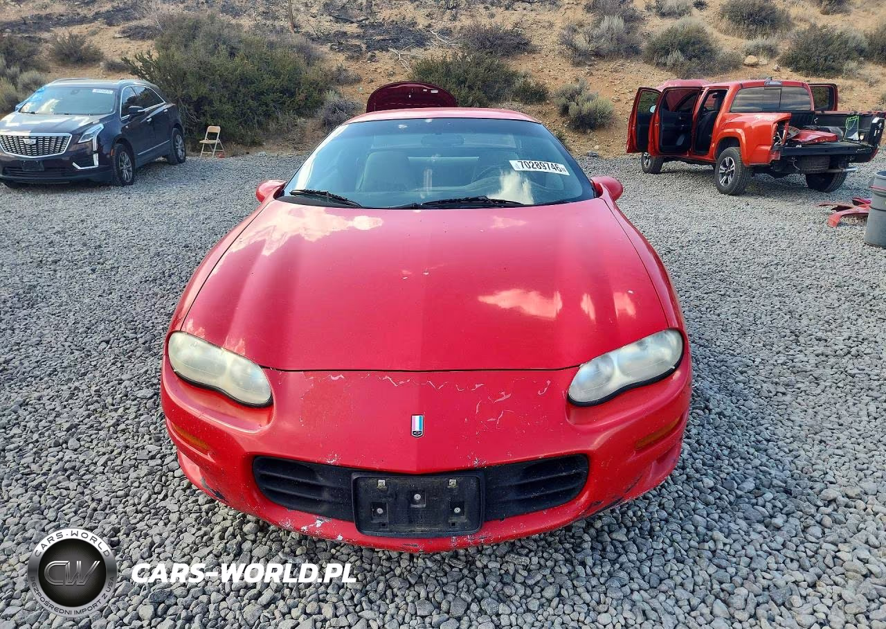 2002 Chevrolet Camaro VIN:2G1FP22K122128807 - 5