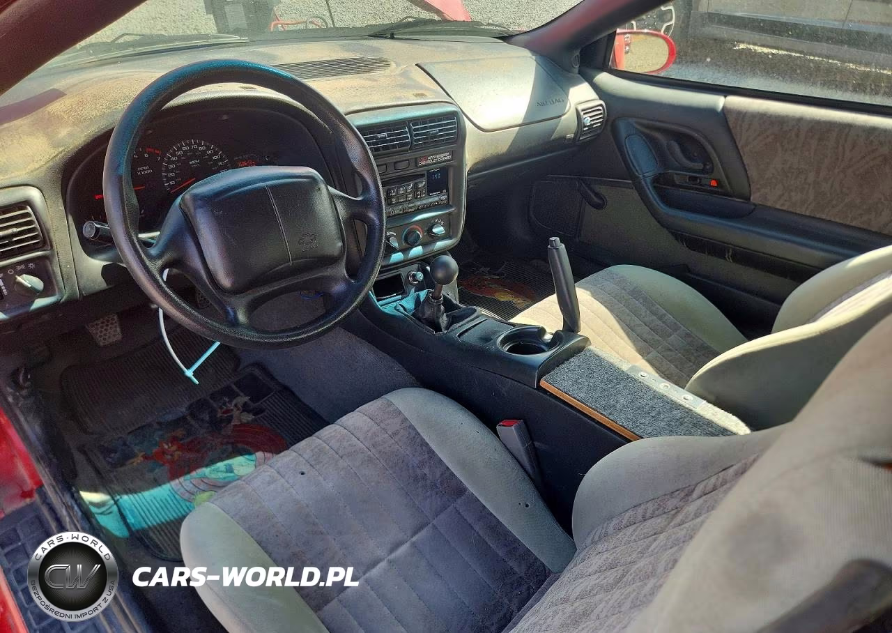 2002 Chevrolet Camaro VIN:2G1FP22K122128807 - 8