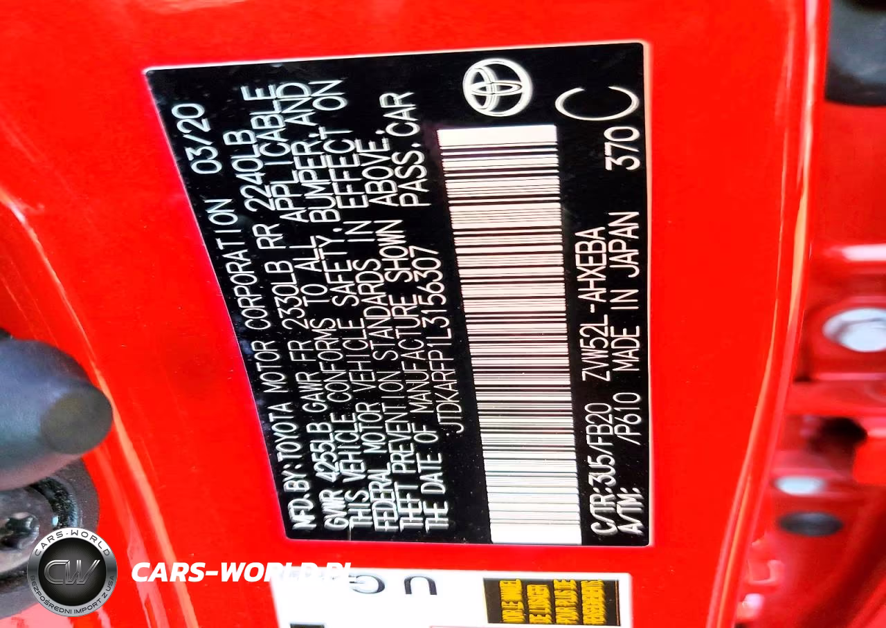 2020 Toyota Prius Prime Le VIN:JTDKARFP1L3156307 - 12
