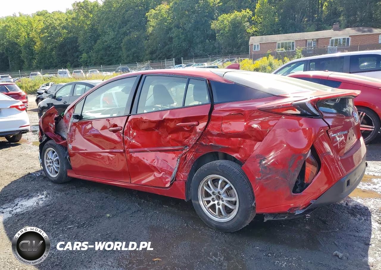 2020 Toyota Prius Prime Le VIN:JTDKARFP1L3156307 - 2