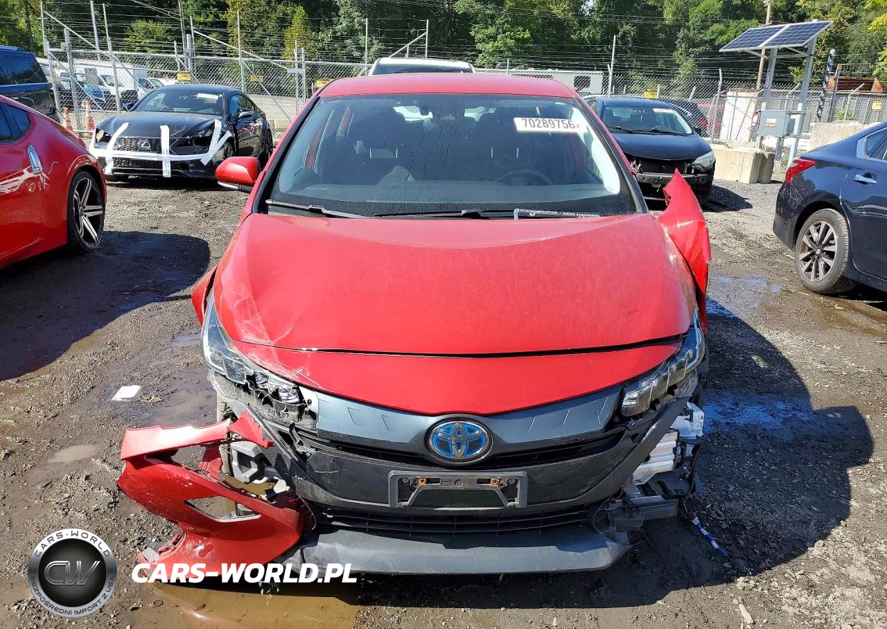 2020 Toyota Prius Prime Le VIN:JTDKARFP1L3156307 - 5