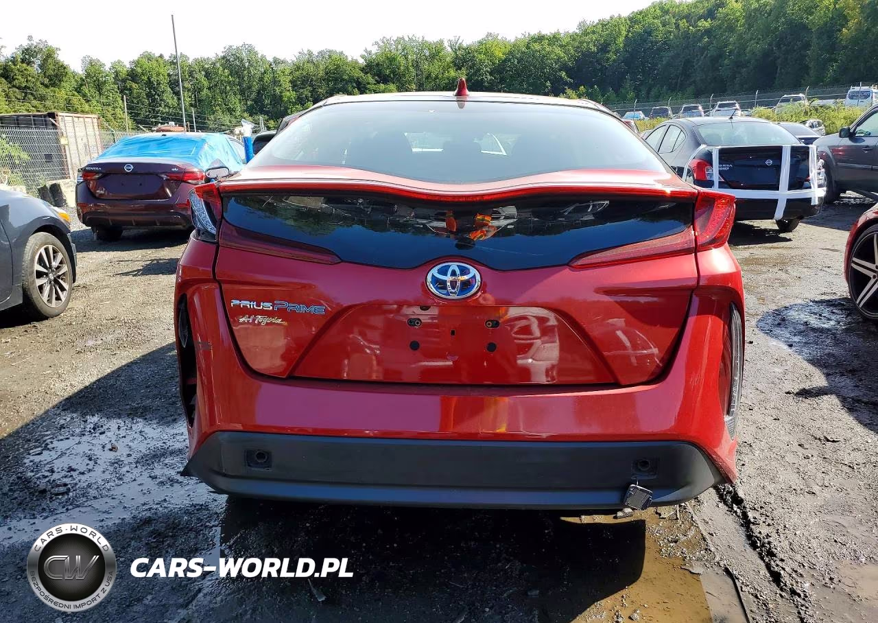 2020 Toyota Prius Prime Le VIN:JTDKARFP1L3156307 - 6