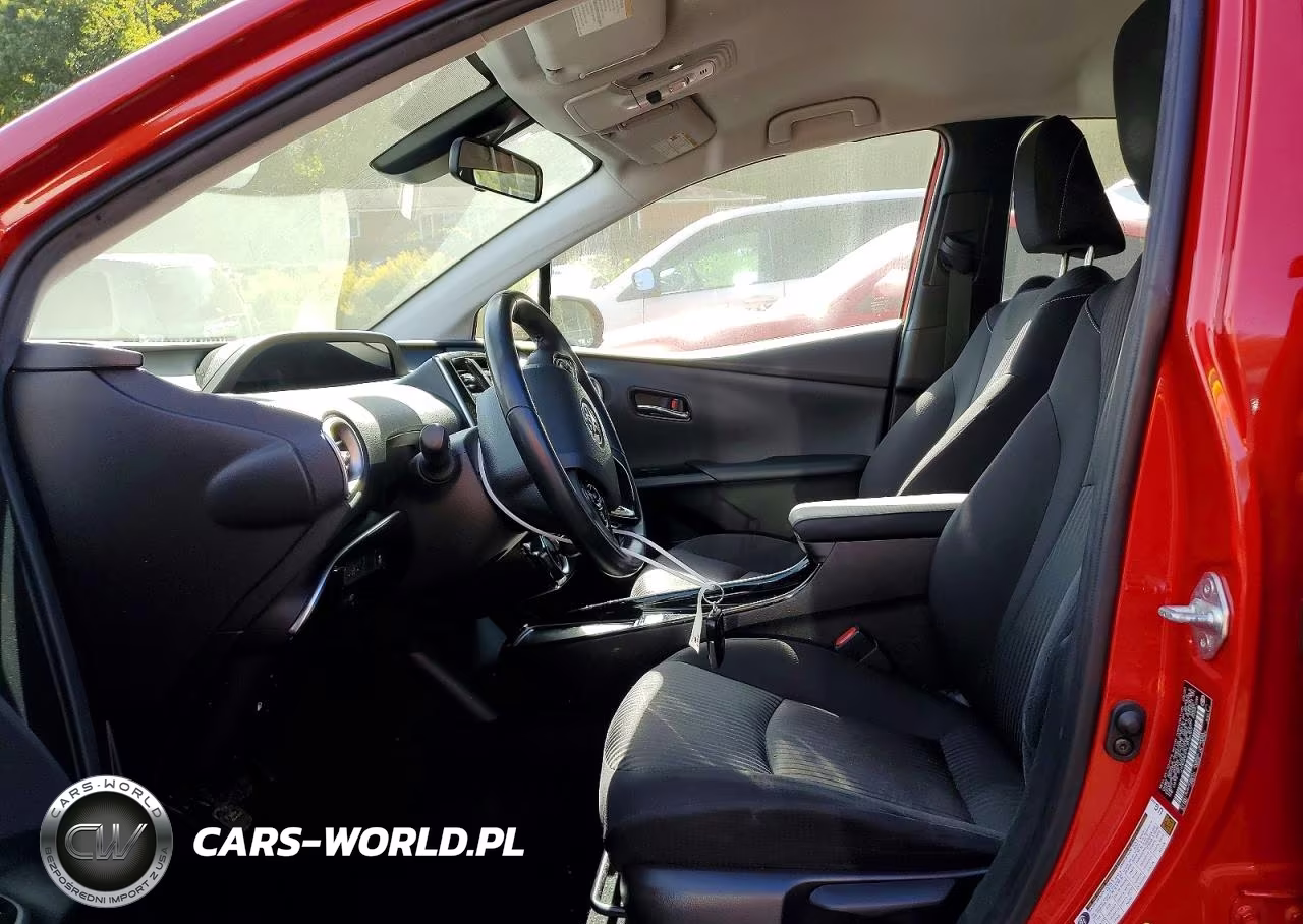 2020 Toyota Prius Prime Le VIN:JTDKARFP1L3156307 - 7