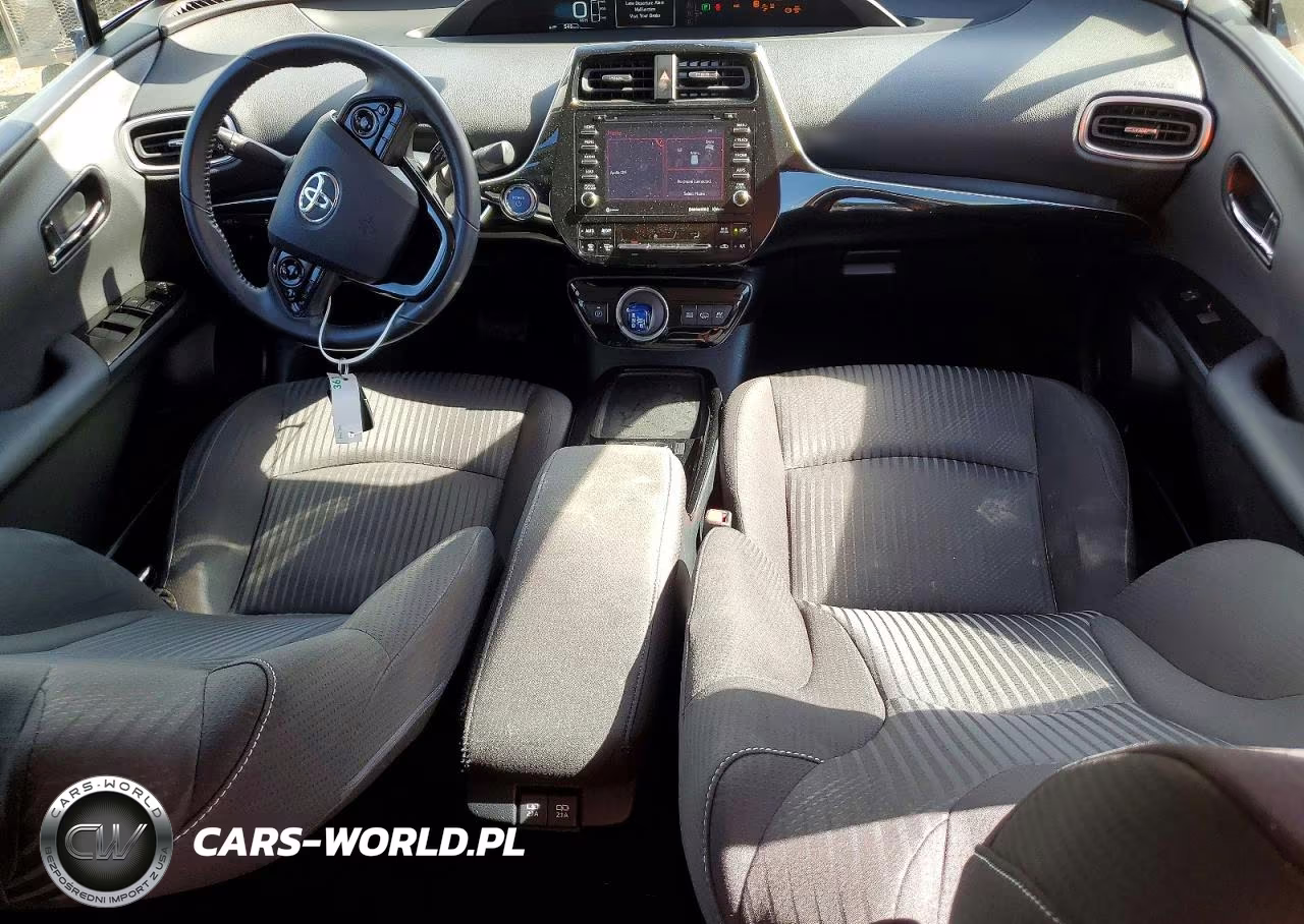 2020 Toyota Prius Prime Le VIN:JTDKARFP1L3156307 - 8