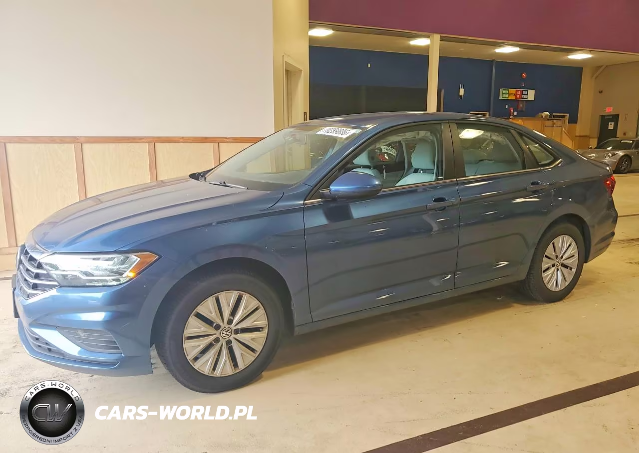 2019 Volkswagen Jetta S VIN:3VWC57BU2KM113968 - 1