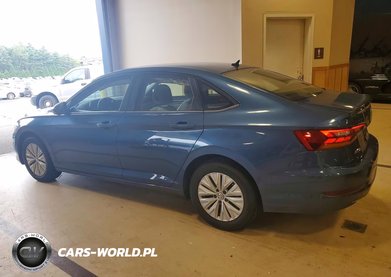 2019 Volkswagen Jetta S VIN:3VWC57BU2KM113968 - 2