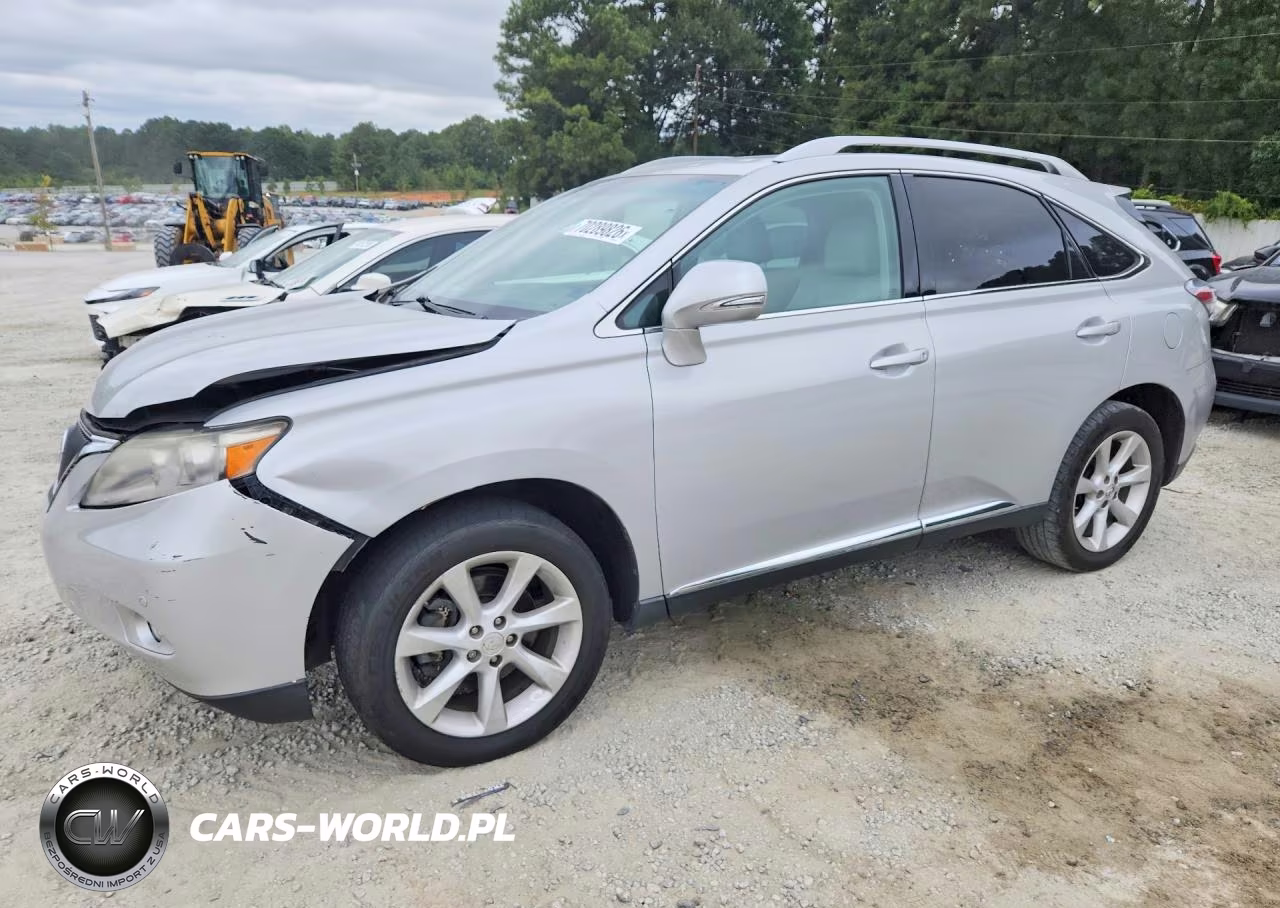 2010 Lexus Rx 350 – zdjęcie 1 z 13