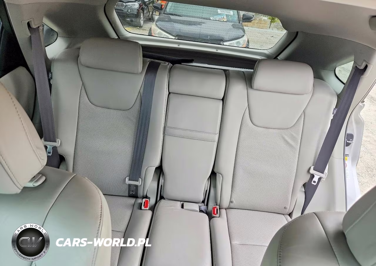 2010 Lexus Rx 350 VIN:2T2ZK1BA5AC028490 - 10