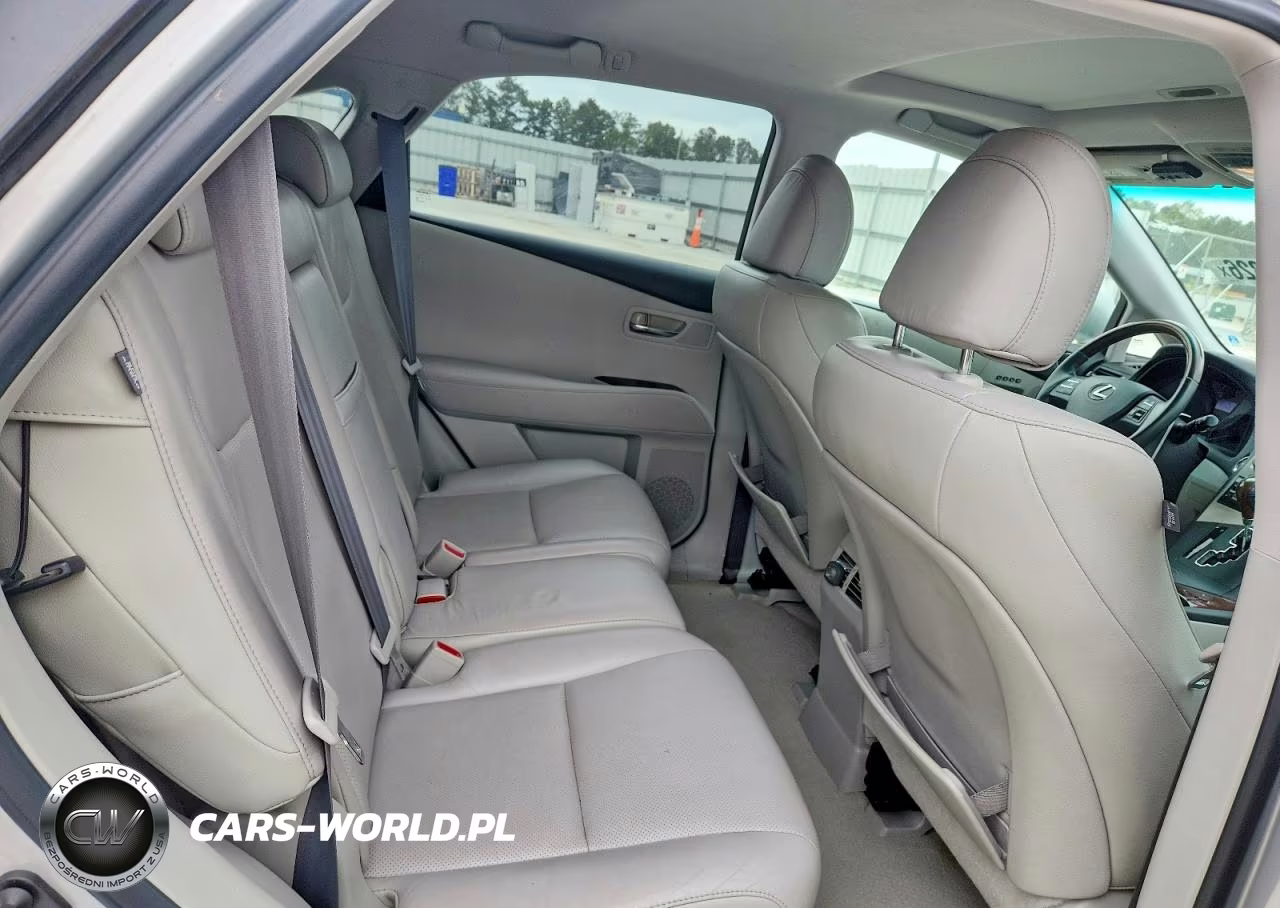 2010 Lexus Rx 350 VIN:2T2ZK1BA5AC028490 - 11