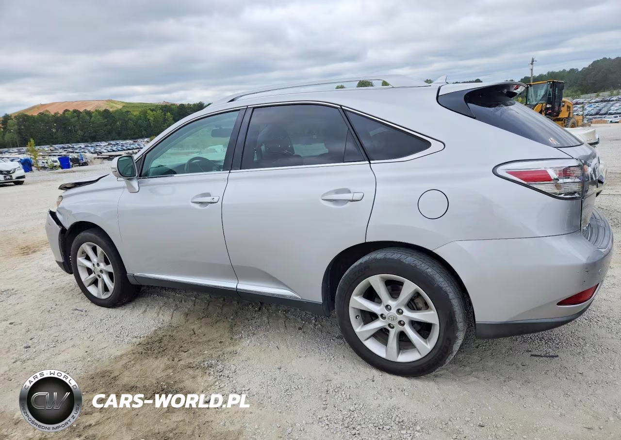 2010 Lexus Rx 350 VIN:2T2ZK1BA5AC028490 - 2