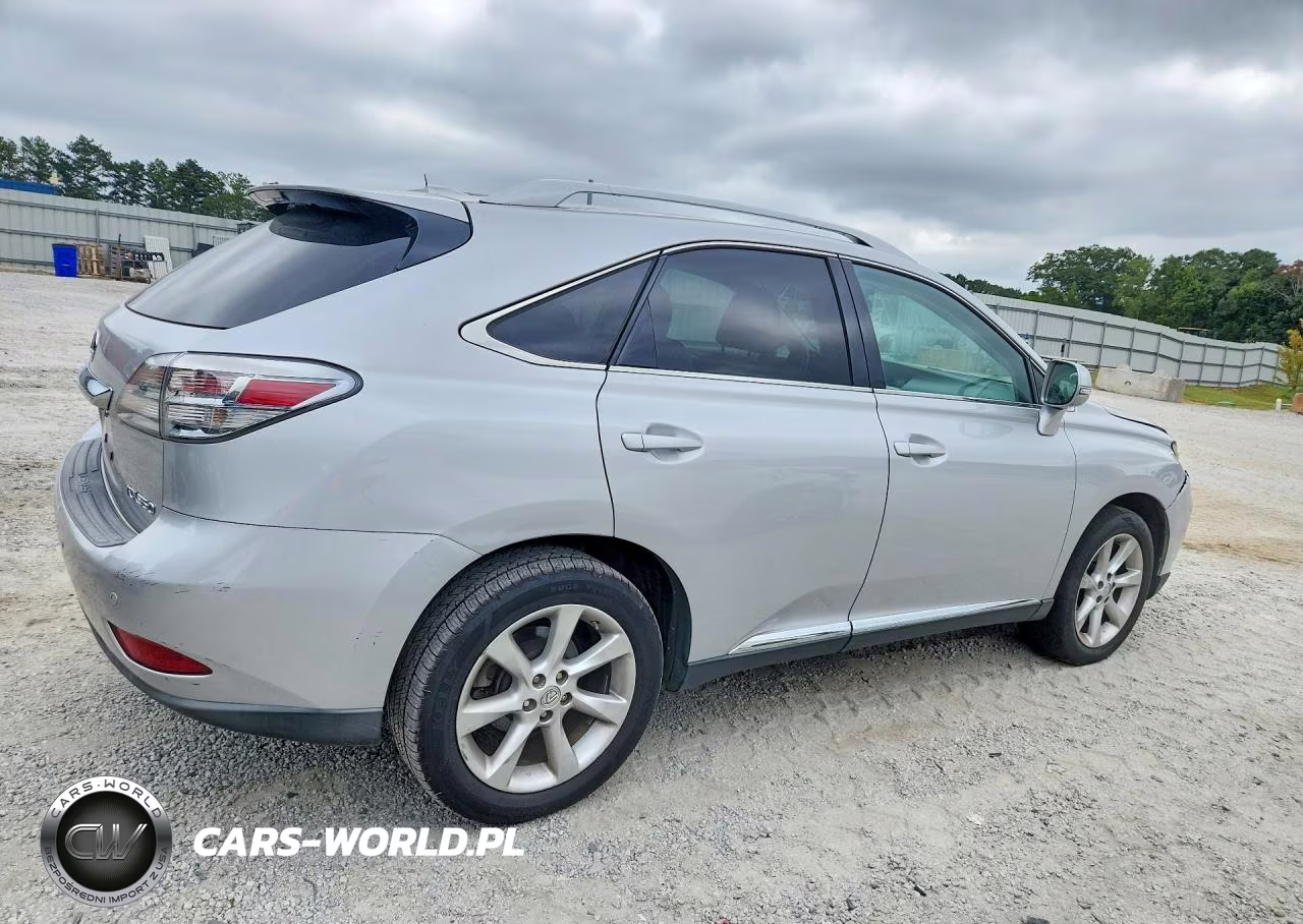 2010 Lexus Rx 350 VIN:2T2ZK1BA5AC028490 - 3