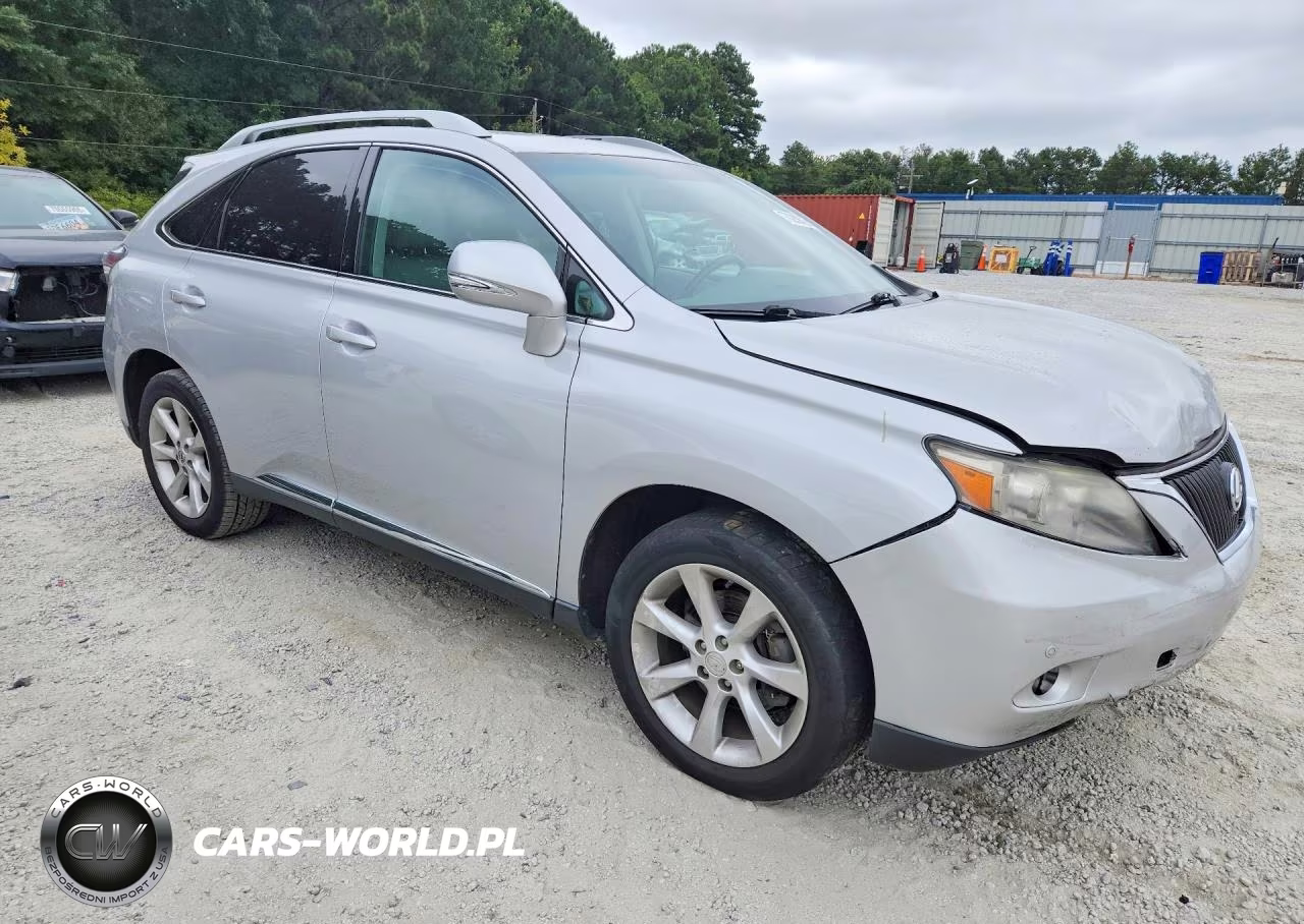 2010 Lexus Rx 350 VIN:2T2ZK1BA5AC028490 - 4