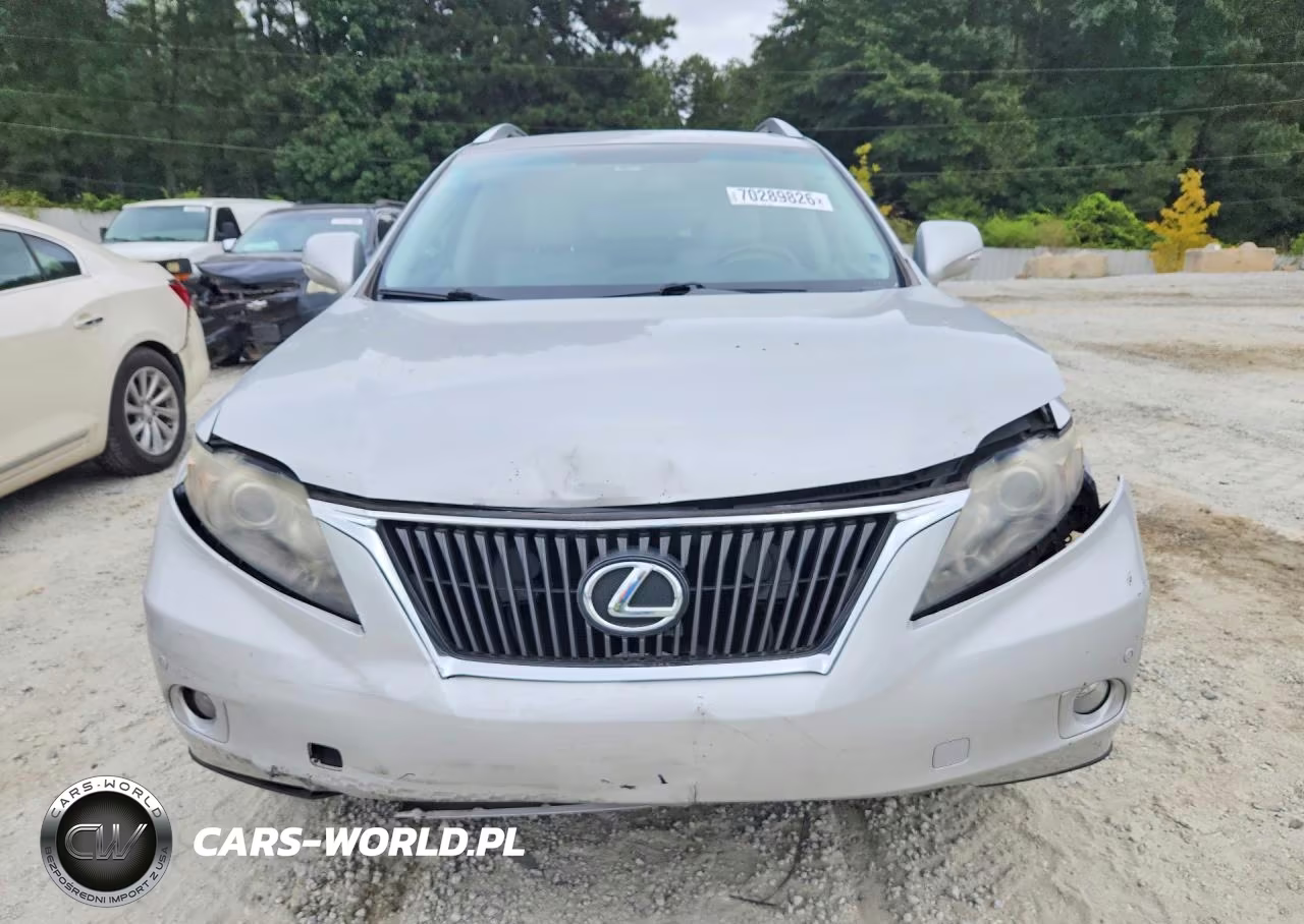 2010 Lexus Rx 350 VIN:2T2ZK1BA5AC028490 - 5