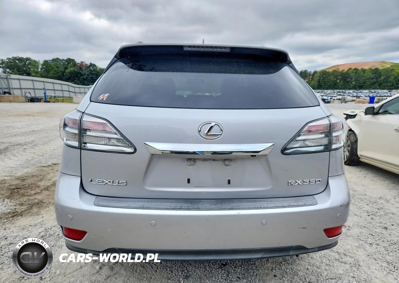 2010 Lexus Rx 350 VIN:2T2ZK1BA5AC028490 - 6