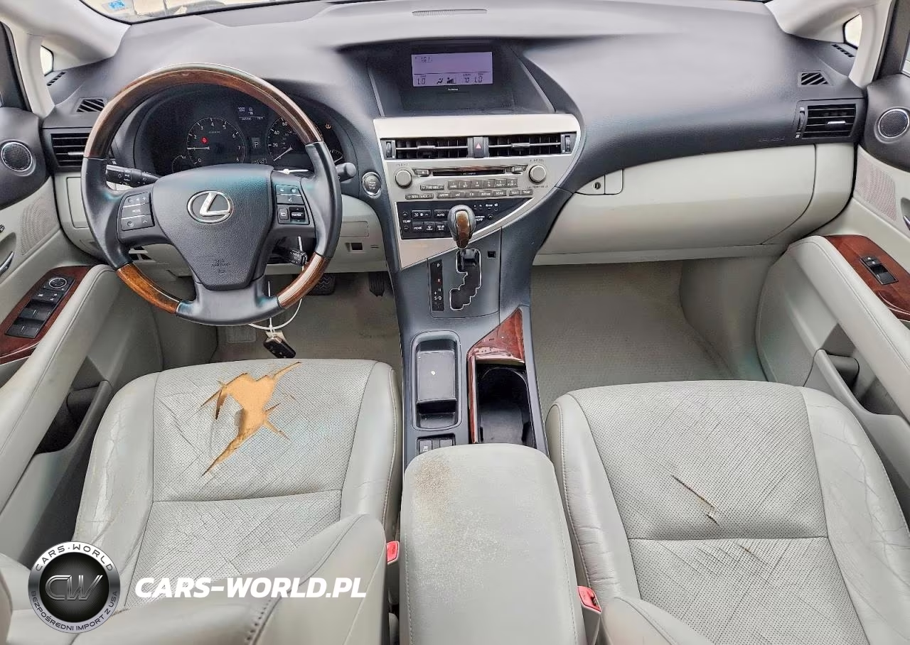 2010 Lexus Rx 350 VIN:2T2ZK1BA5AC028490 - 8