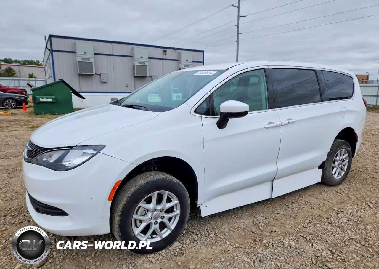 2017 Chrysler Pacifica Lx