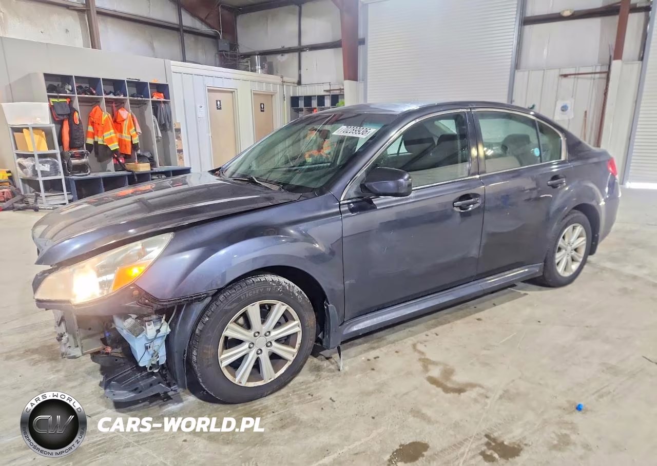 2012 Subaru Legacy 2.5I Premium VIN:4S3BMBC64C3002913 - 1