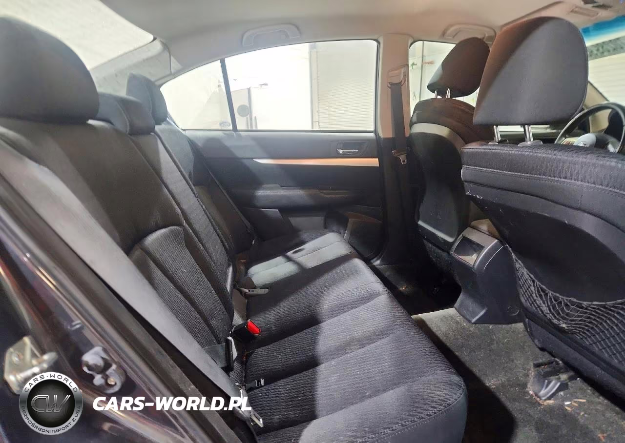 2012 Subaru Legacy 2.5I Premium VIN:4S3BMBC64C3002913 - 10