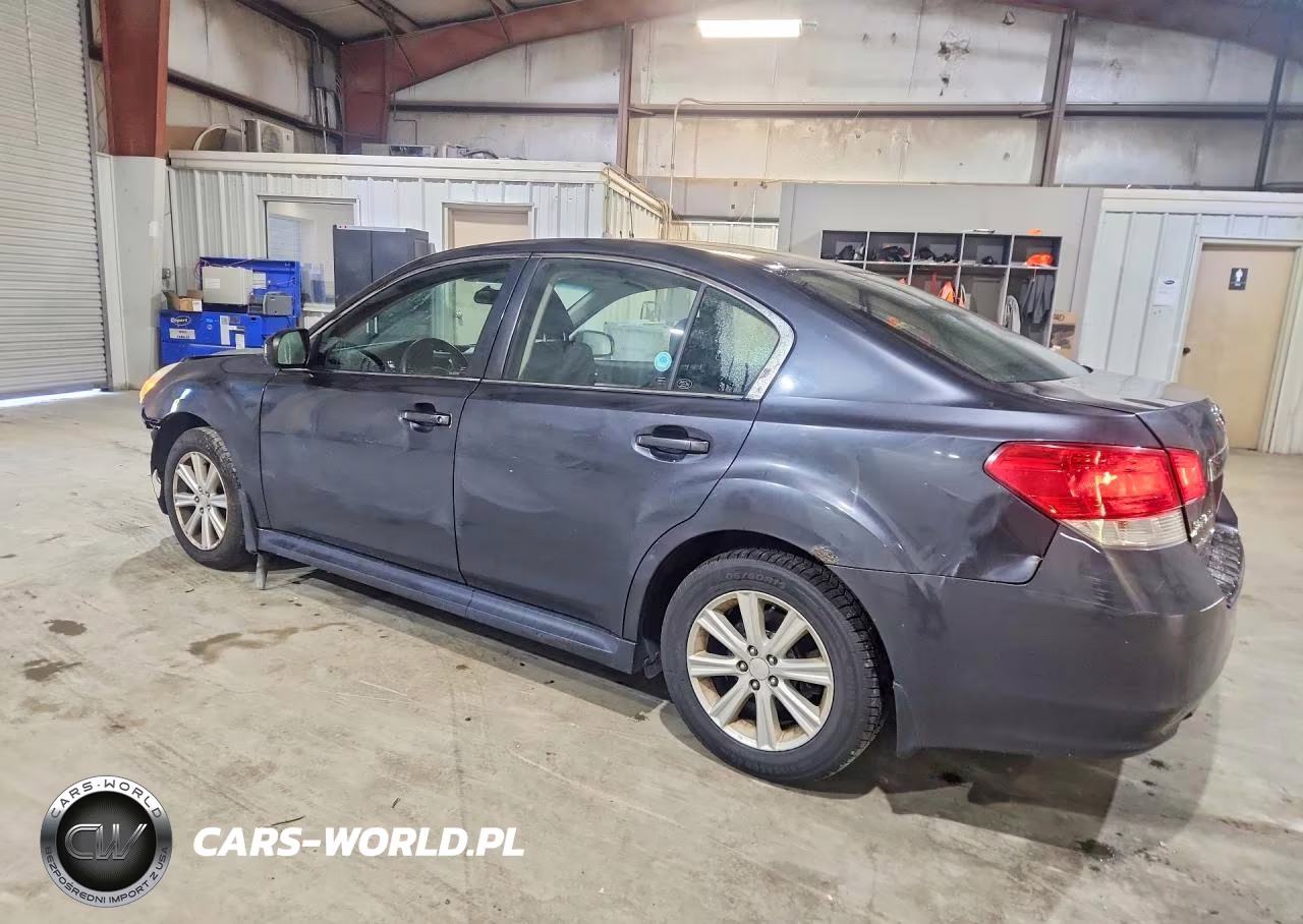 2012 Subaru Legacy 2.5I Premium VIN:4S3BMBC64C3002913 - 2