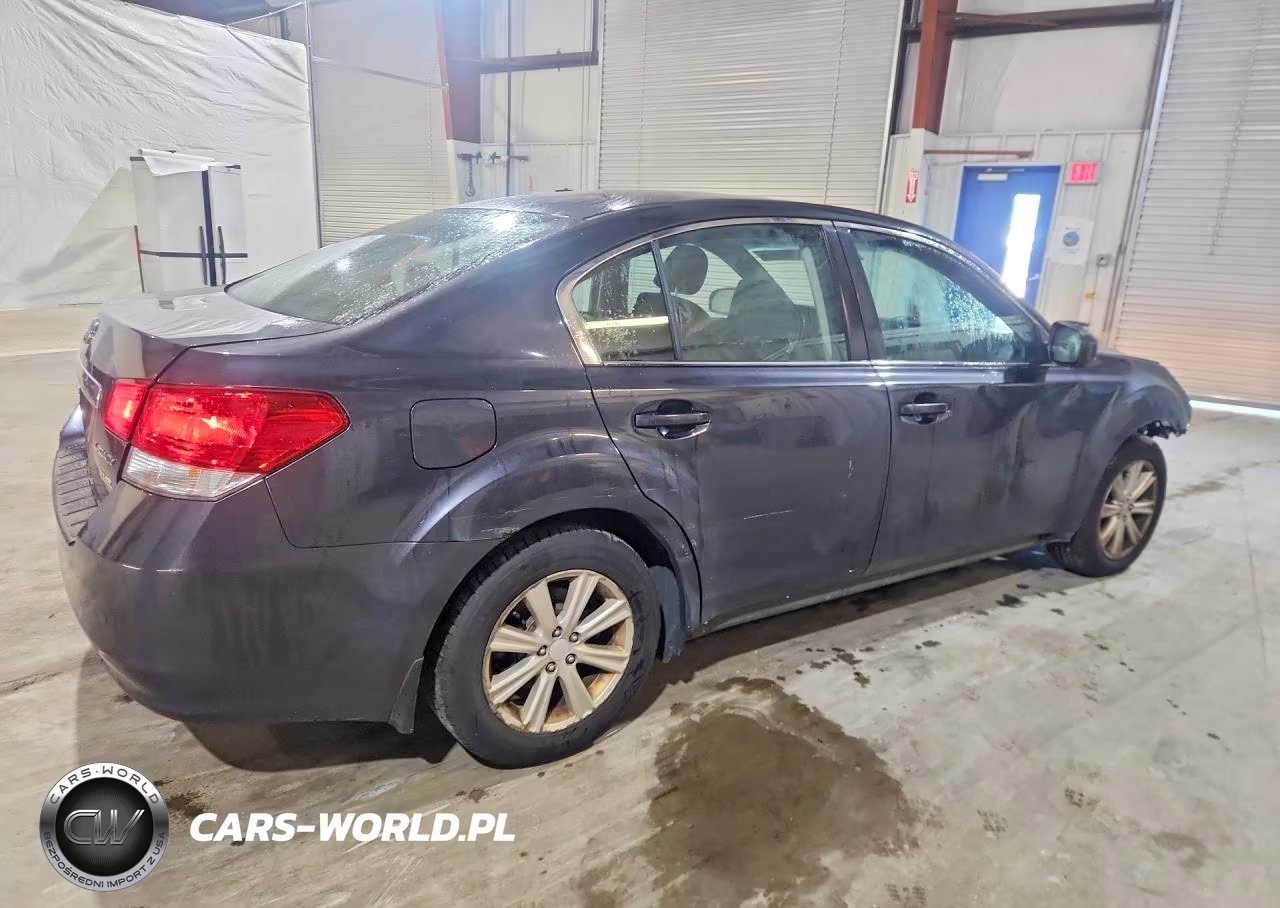 2012 Subaru Legacy 2.5I Premium VIN:4S3BMBC64C3002913 - 3