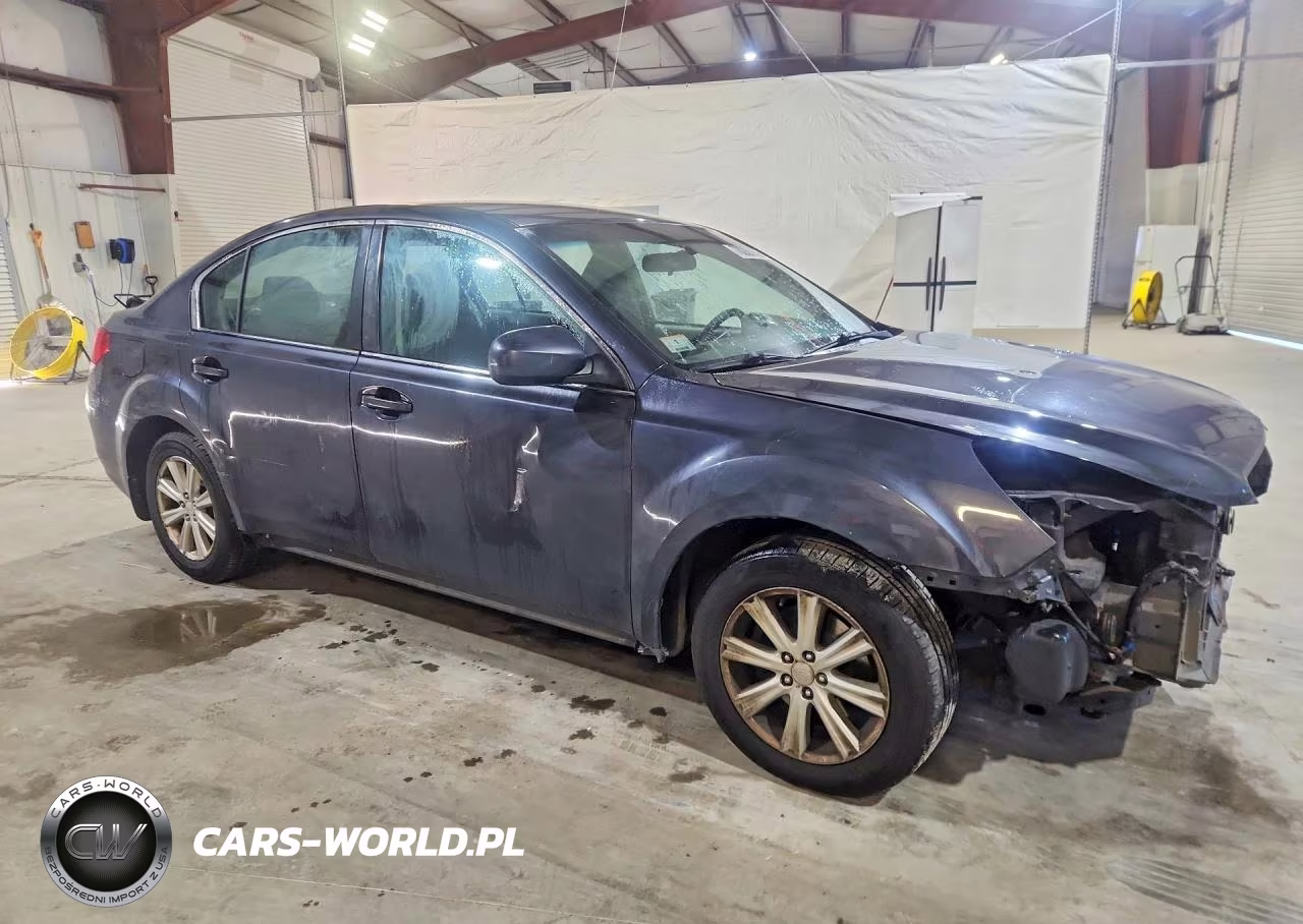 2012 Subaru Legacy 2.5I Premium VIN:4S3BMBC64C3002913 - 4