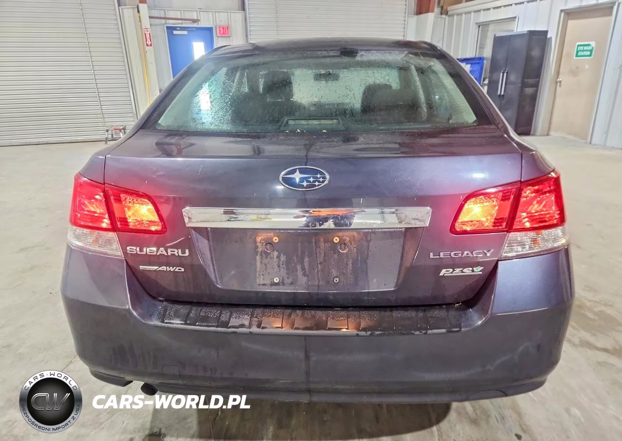 2012 Subaru Legacy 2.5I Premium VIN:4S3BMBC64C3002913 - 6