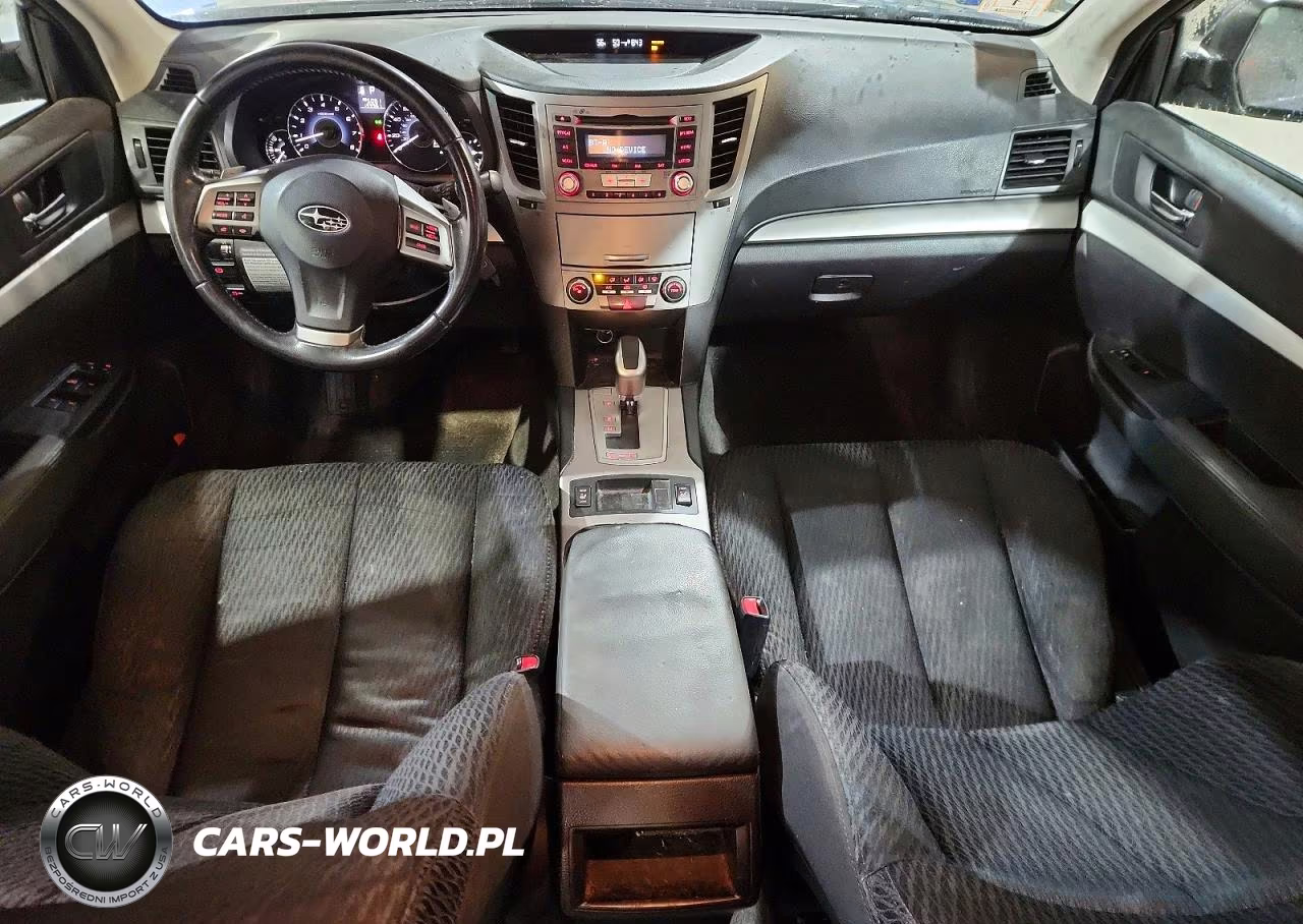 2012 Subaru Legacy 2.5I Premium VIN:4S3BMBC64C3002913 - 8