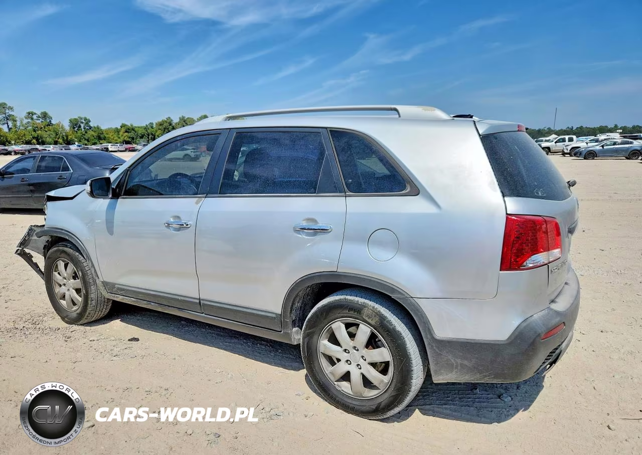 2011 Kia Sorento Lx VIN:5XYKT4A16BG053328 - 2