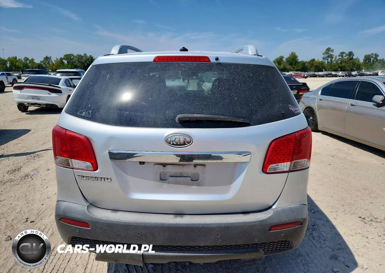 2011 Kia Sorento Lx VIN:5XYKT4A16BG053328 - 6