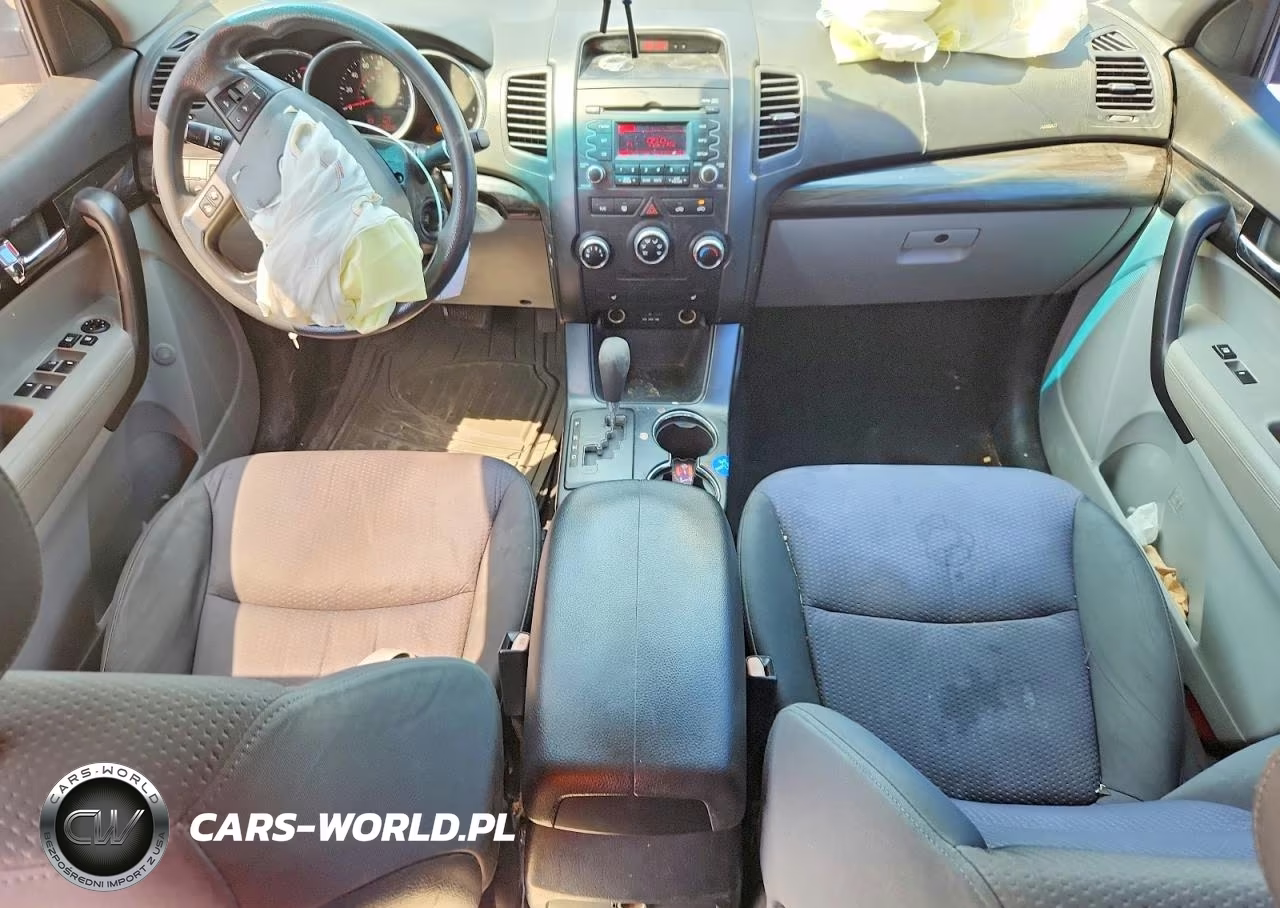 2011 Kia Sorento Lx VIN:5XYKT4A16BG053328 - 8