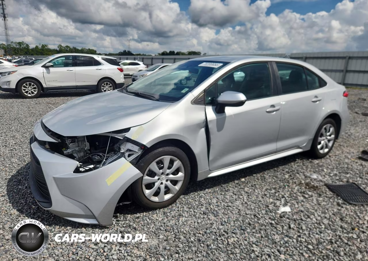 2023 Toyota Corolla Le VIN:5YFB4MDE7PP035421 - 1