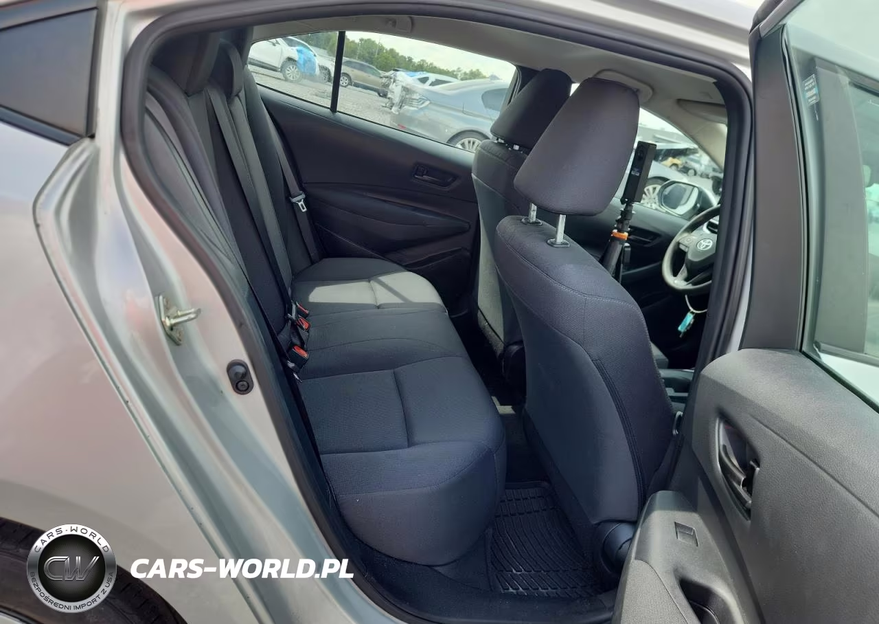 2023 Toyota Corolla Le VIN:5YFB4MDE7PP035421 - 10