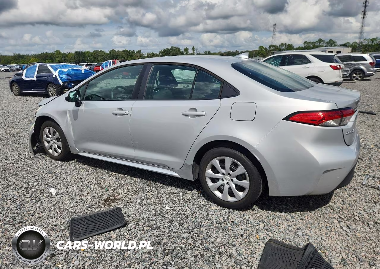 2023 Toyota Corolla Le VIN:5YFB4MDE7PP035421 - 2