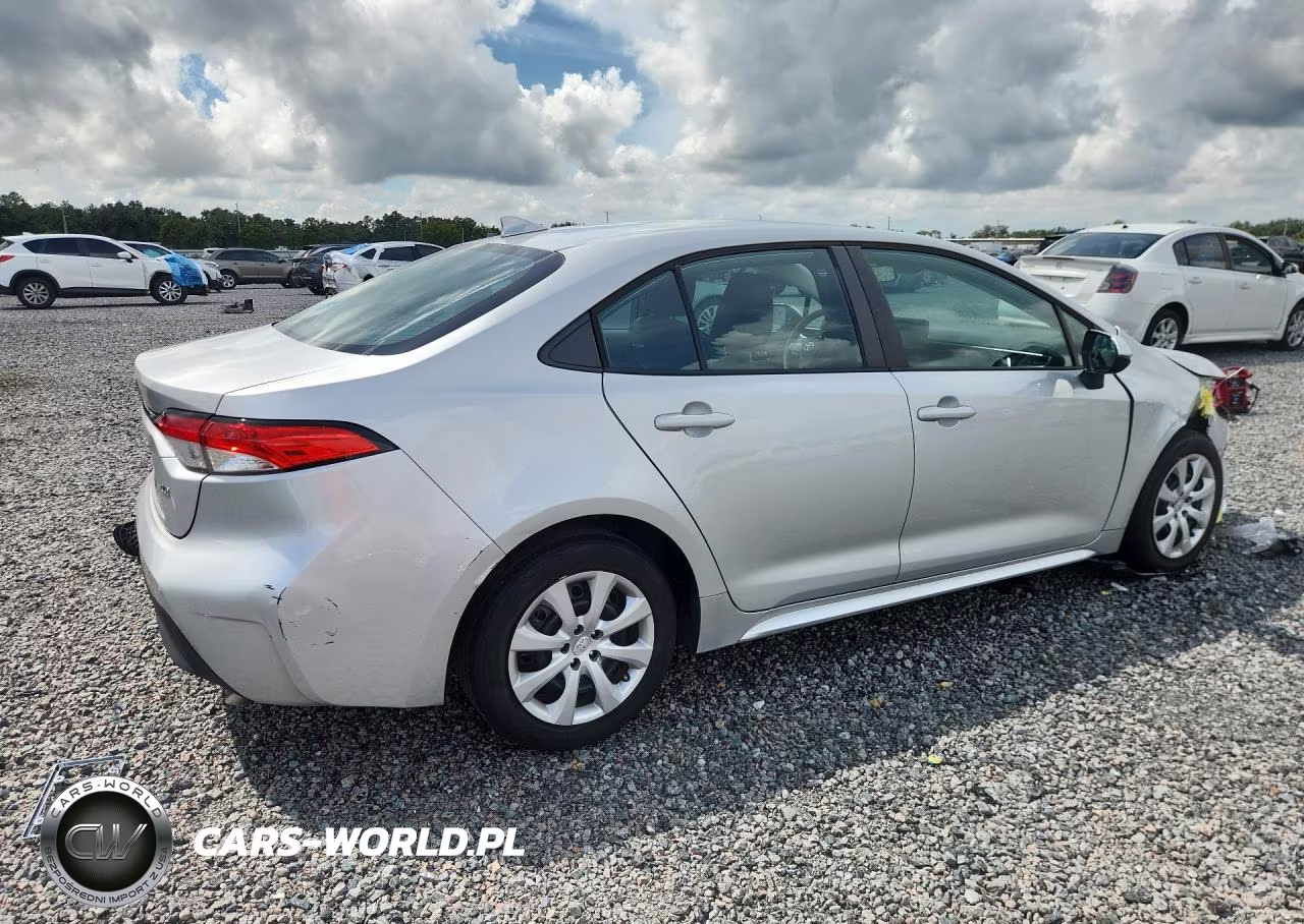 2023 Toyota Corolla Le VIN:5YFB4MDE7PP035421 - 3