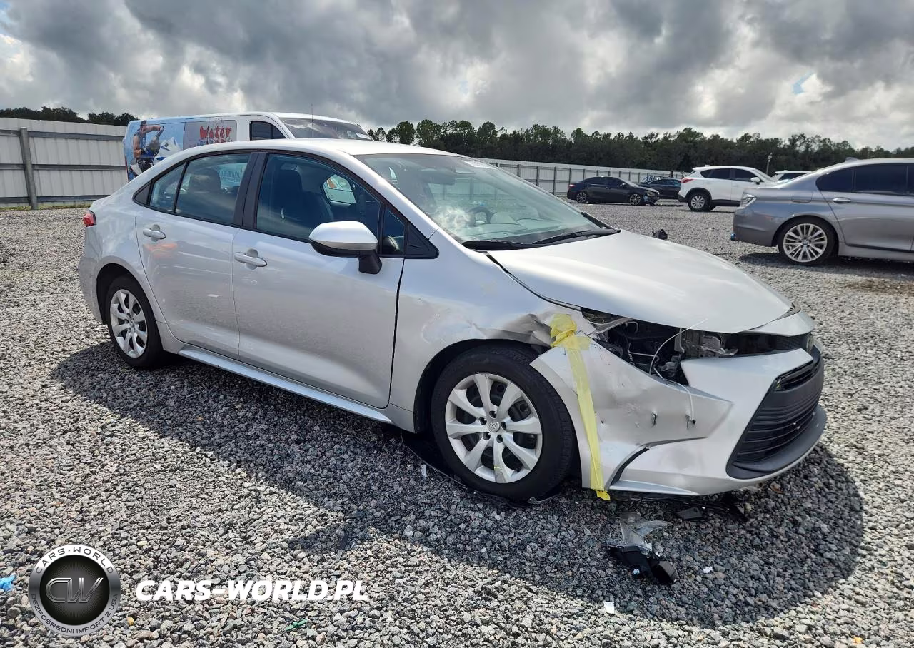 2023 Toyota Corolla Le VIN:5YFB4MDE7PP035421 - 4