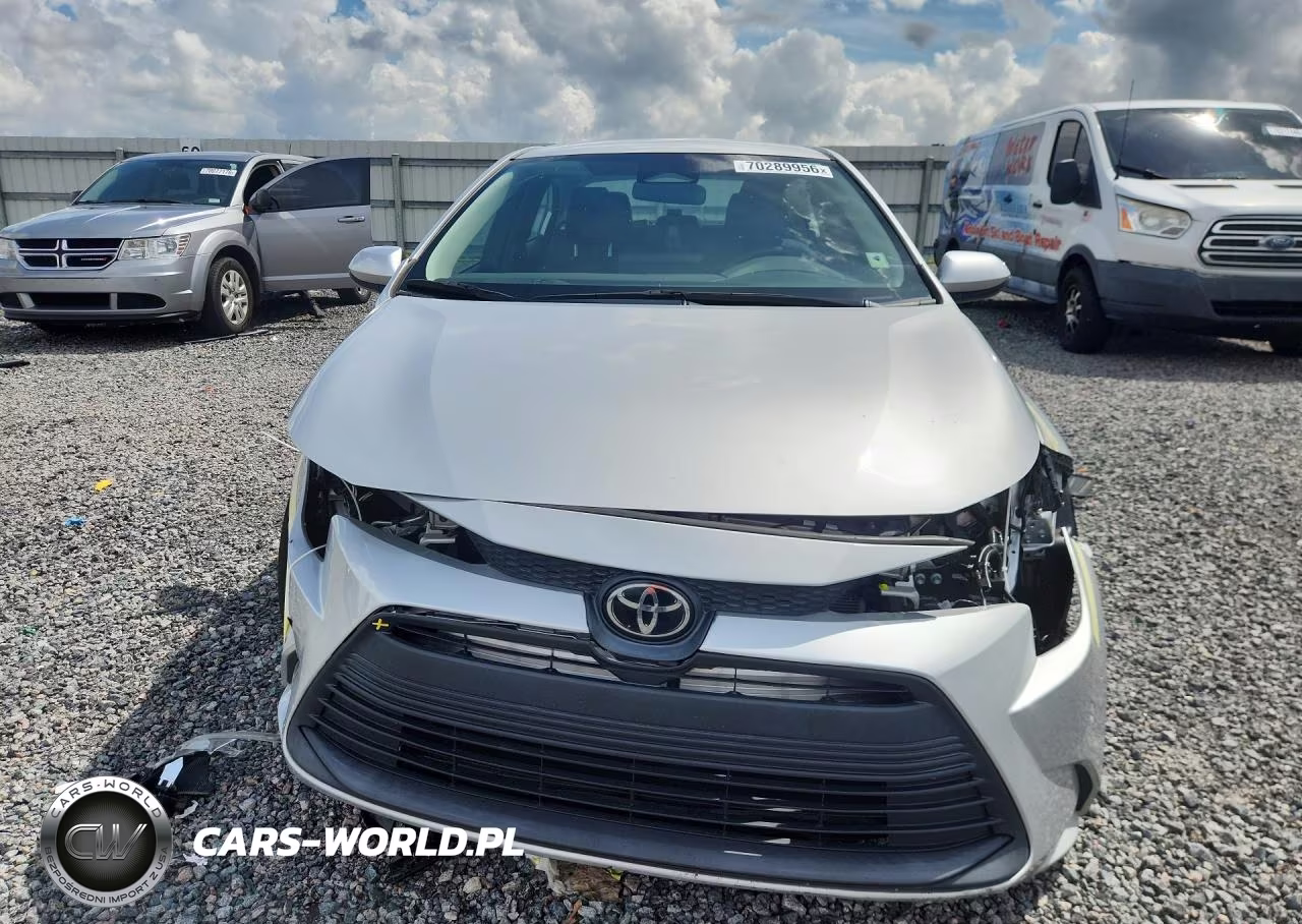 2023 Toyota Corolla Le VIN:5YFB4MDE7PP035421 - 5